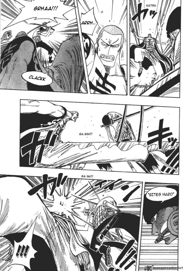 One Piece Chapter 195 — page 5