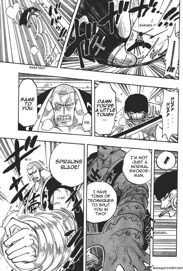 One Piece Chapter 195 — page 7