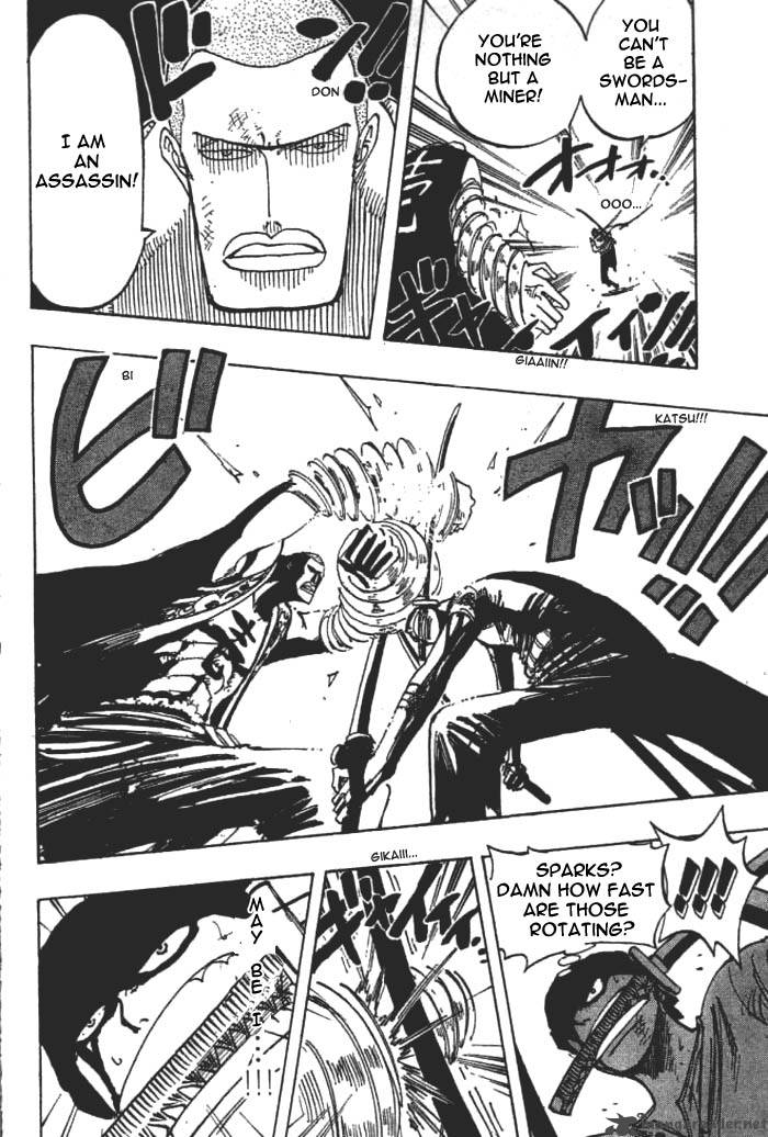 One Piece Chapter 195 — page 8