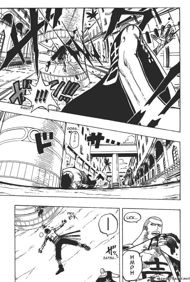 One Piece Chapter 195 — page 11