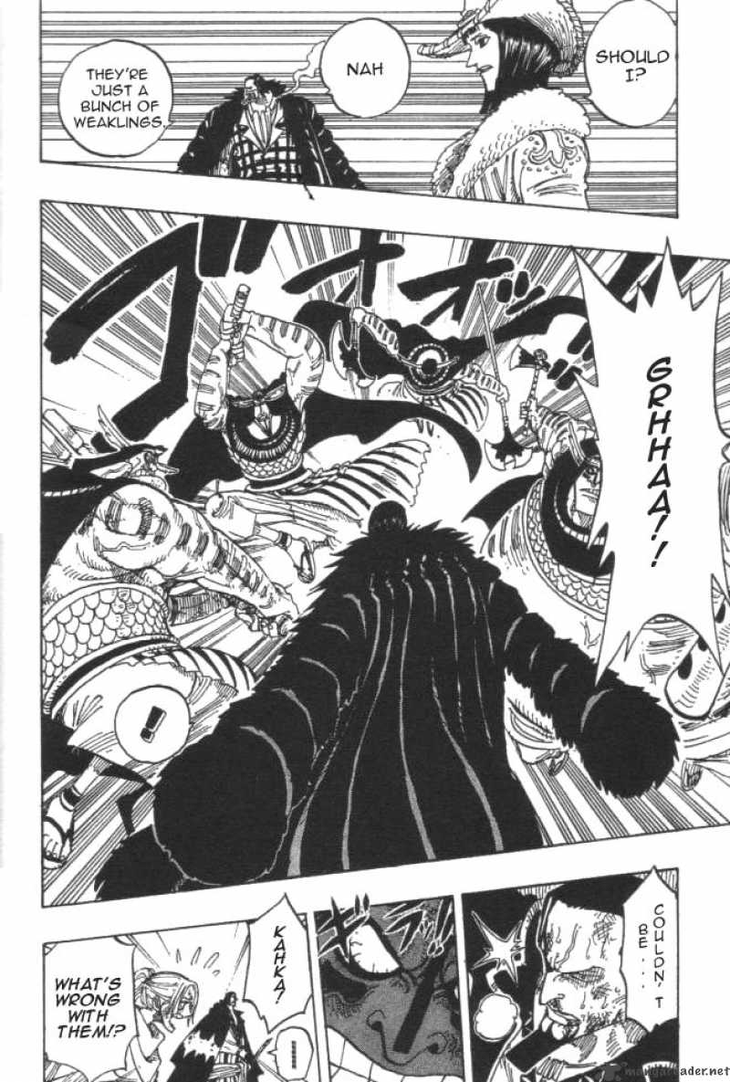 One Piece Chapter 196 — page 6
