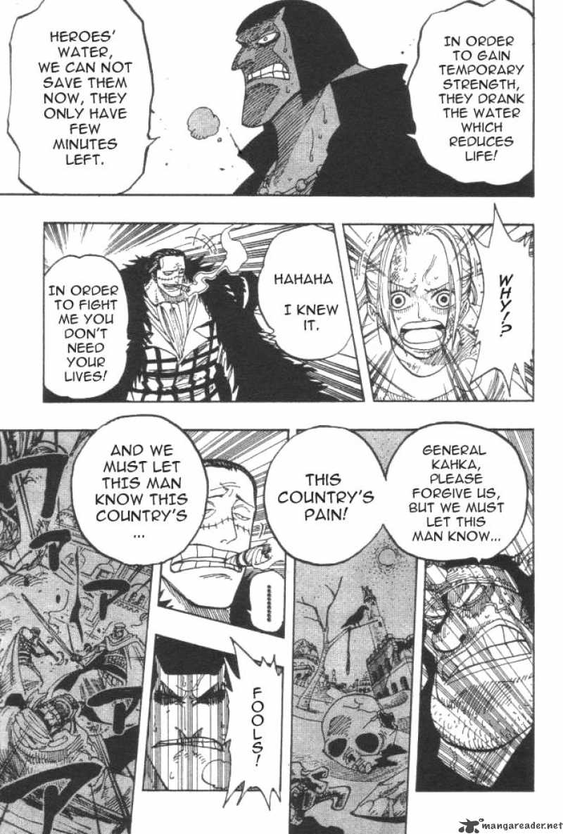 One Piece Chapter 196 — page 7