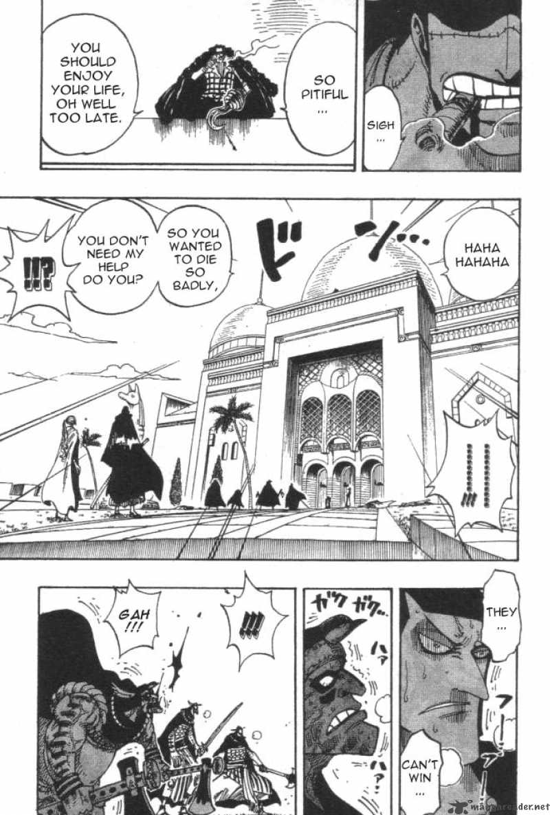 One Piece Chapter 196 — page 9