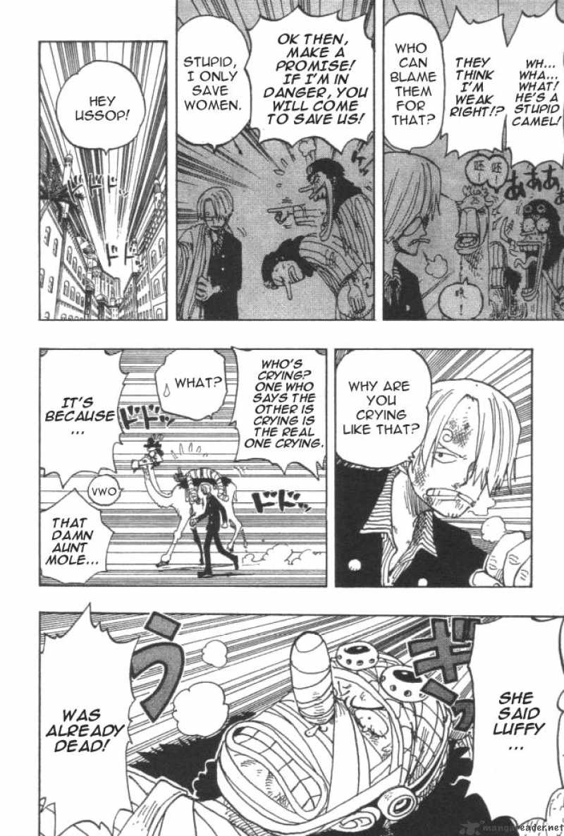 One Piece Chapter 196 — page 14