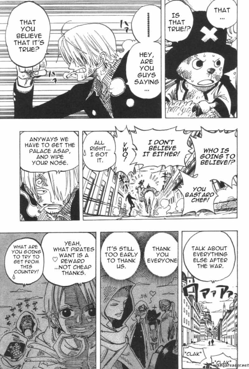One Piece Chapter 196 — page 15