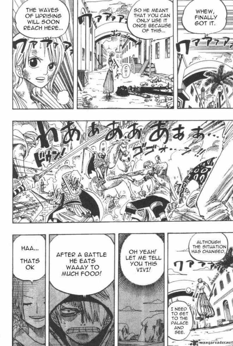One Piece Chapter 196 — page 16