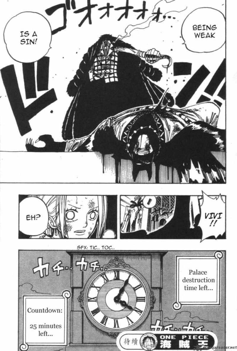 One Piece Chapter 196 — page 19