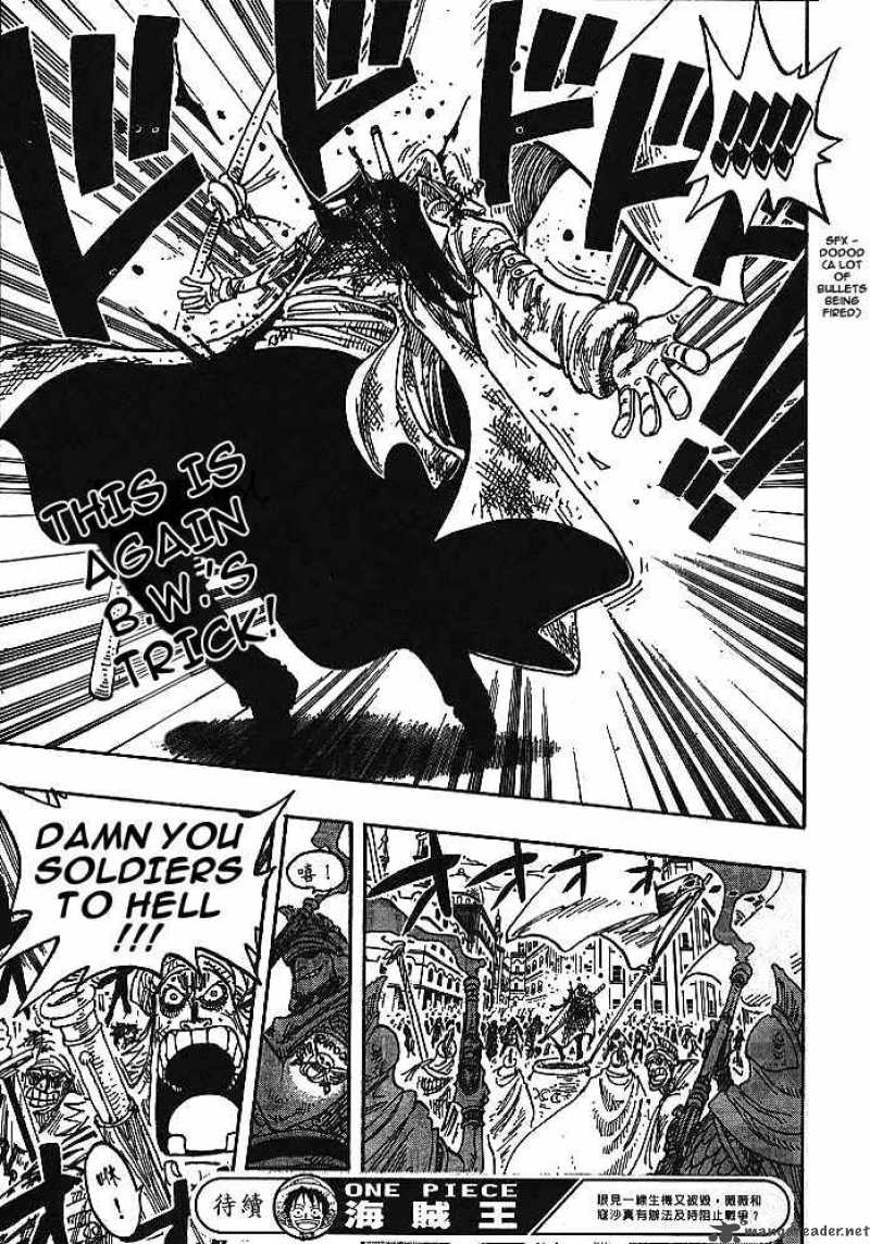 One Piece Chapter 197 — page 19