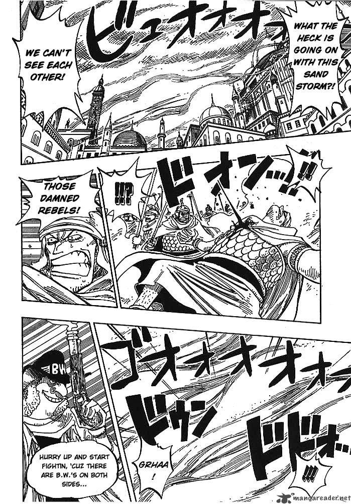 One Piece Chapter 198 — page 5