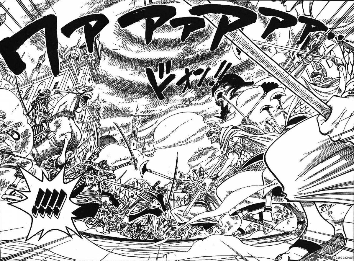 One Piece Chapter 198 — page 7