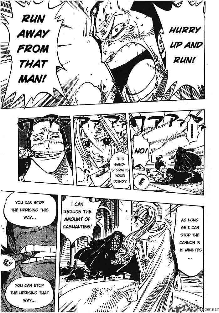 One Piece Chapter 198 — page 9