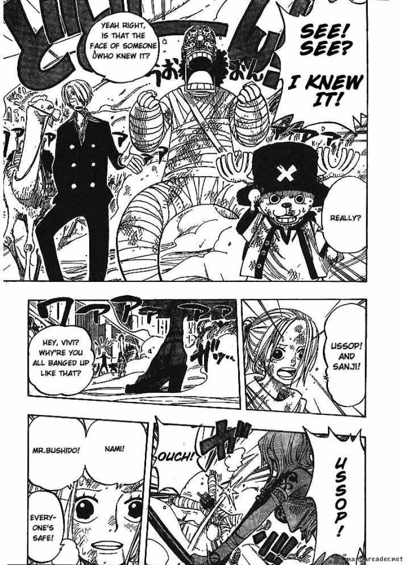 One Piece Chapter 199 — page 7