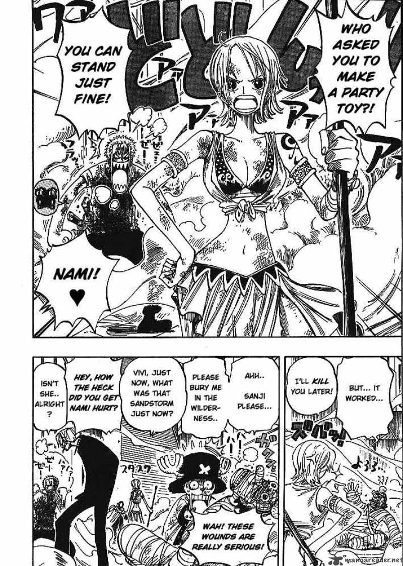 One Piece Chapter 199 — page 8