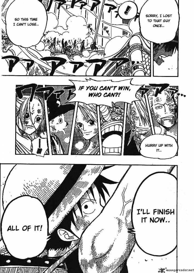 One Piece Chapter 199 — page 9