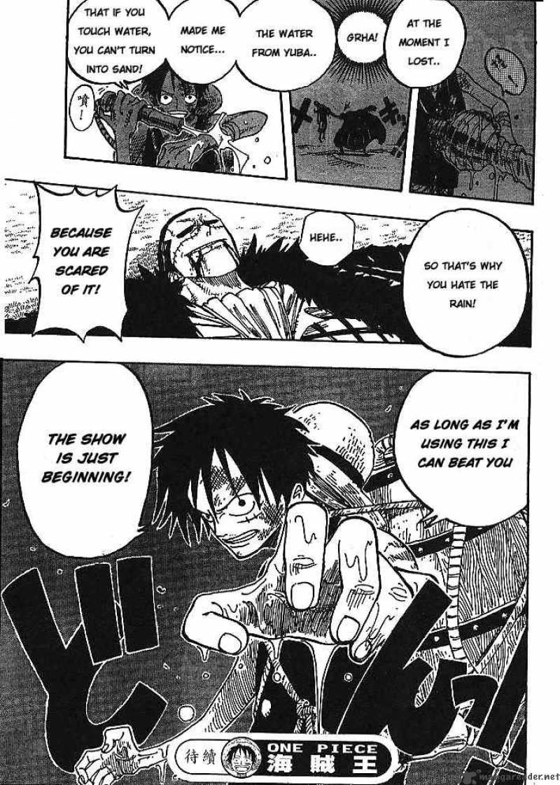 One Piece Chapter 199 — page 18