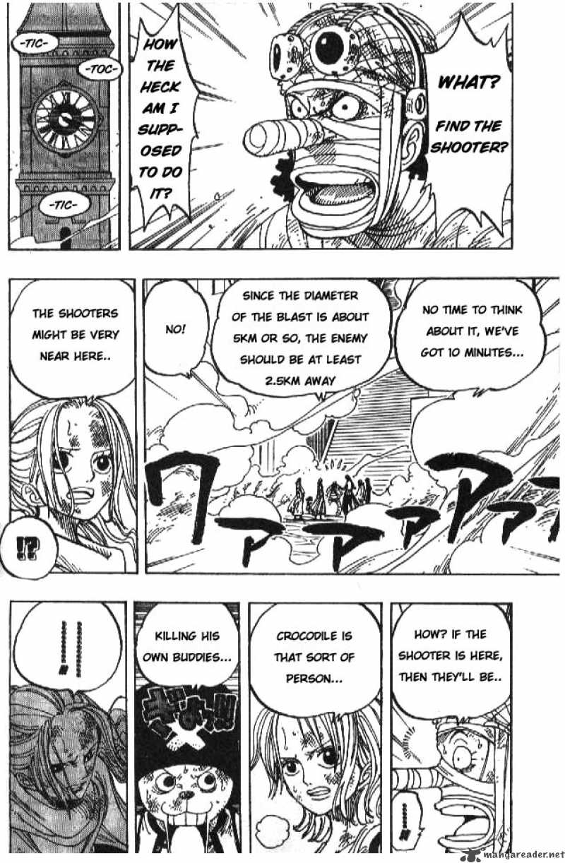 One Piece Chapter 200 — page 2