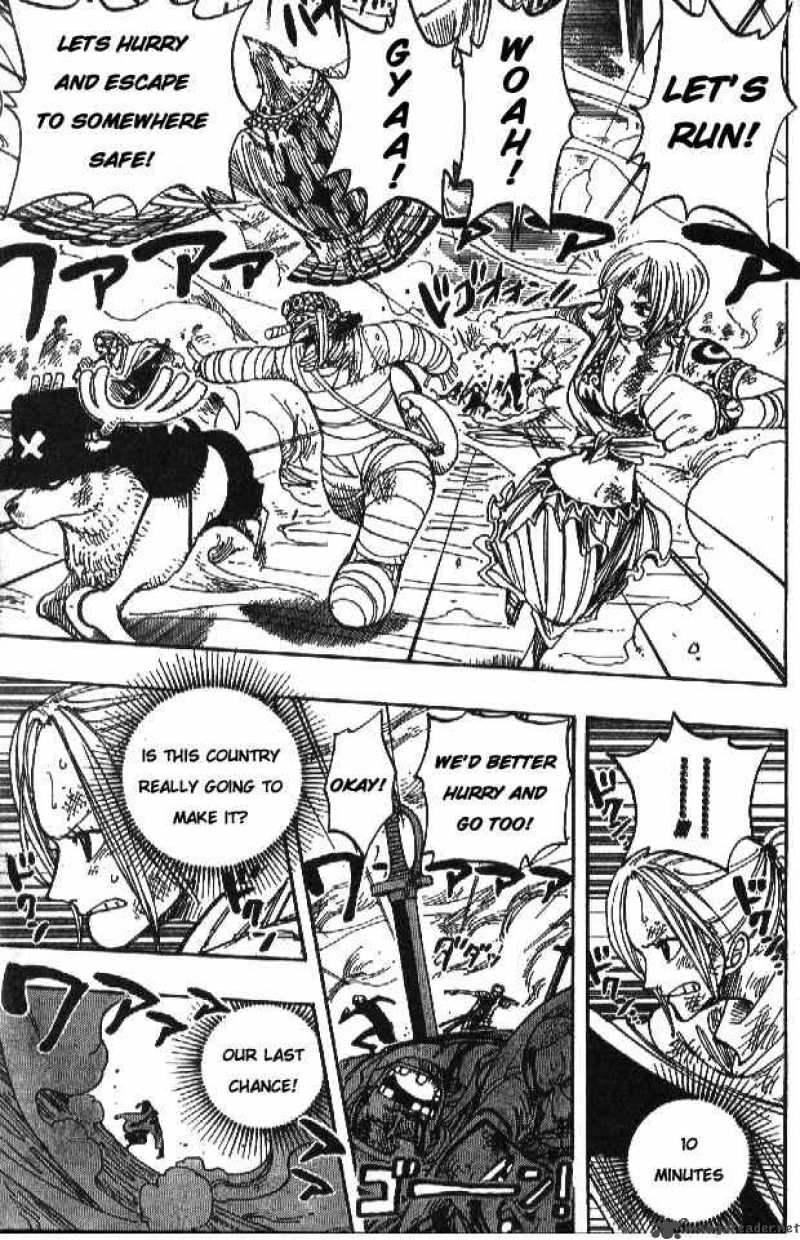 One Piece Chapter 200 — page 5