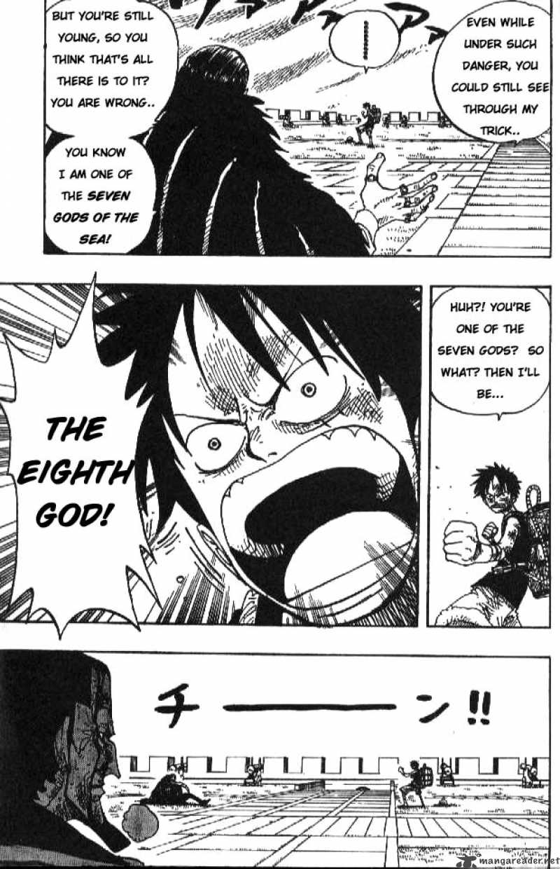 One Piece Chapter 200 — page 7
