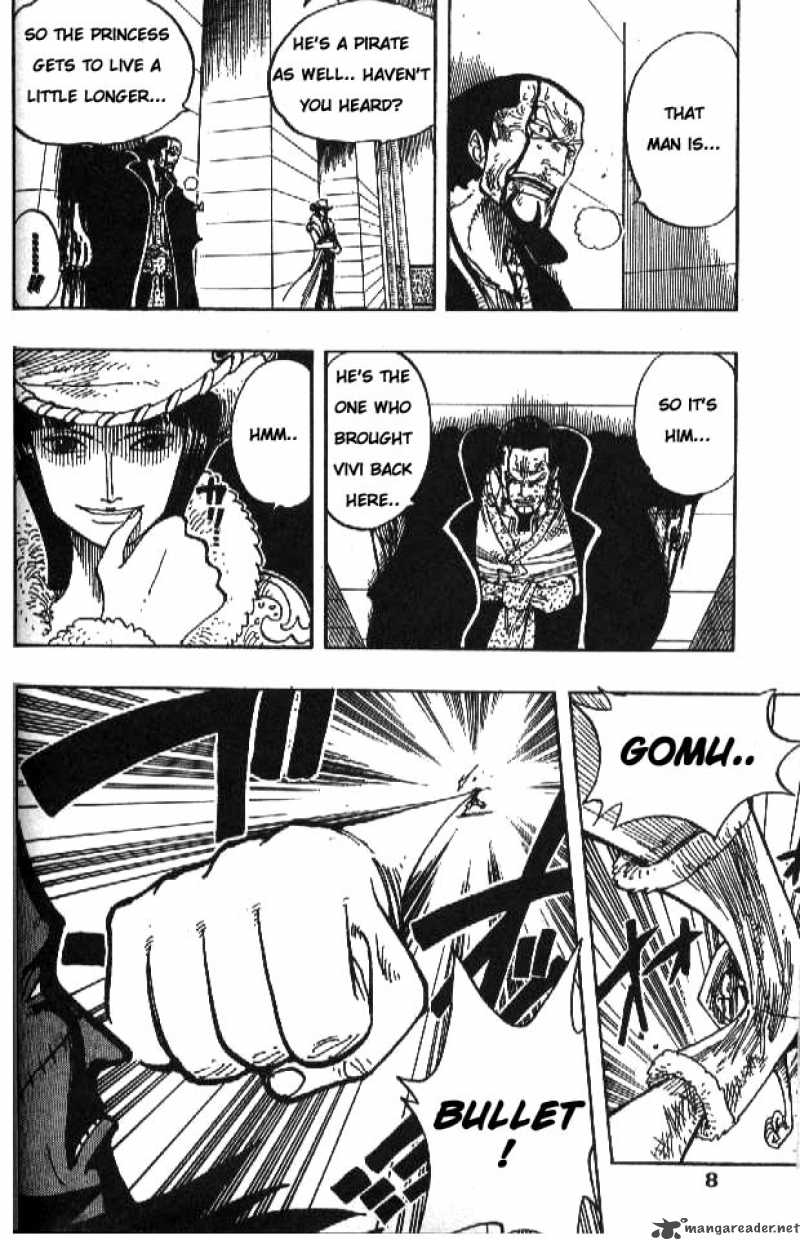 One Piece Chapter 200 — page 8