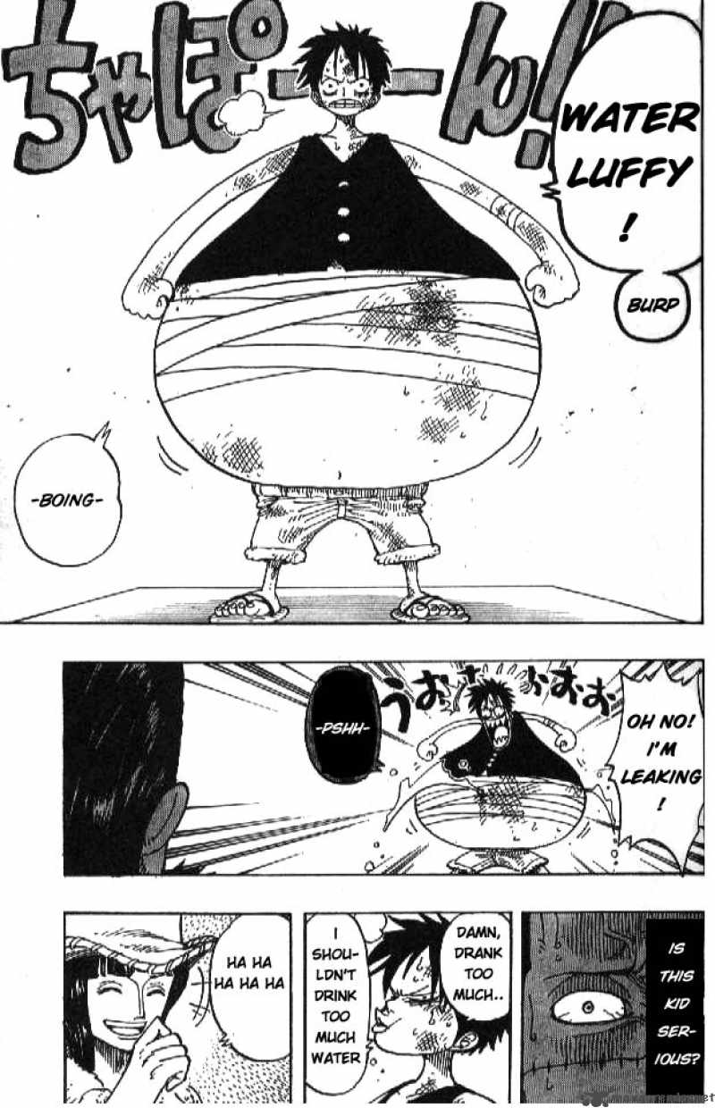 One Piece Chapter 200 — page 17