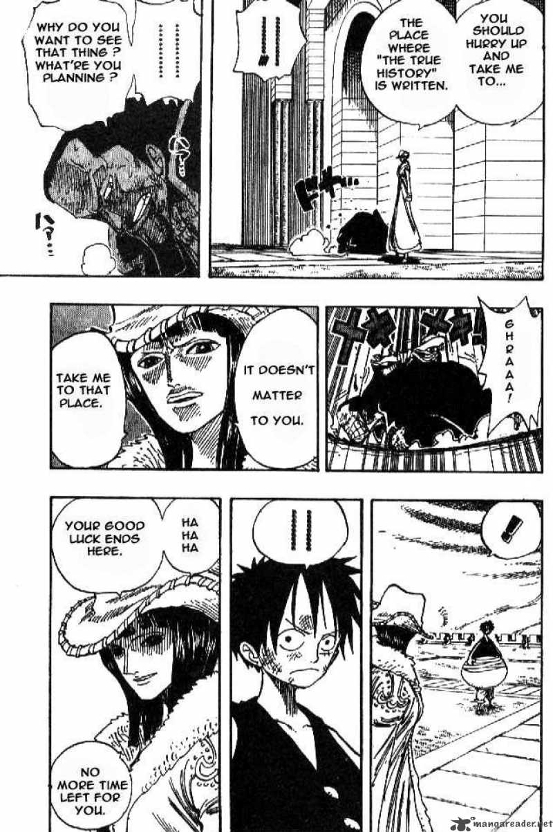 One Piece Chapter 201 — page 4