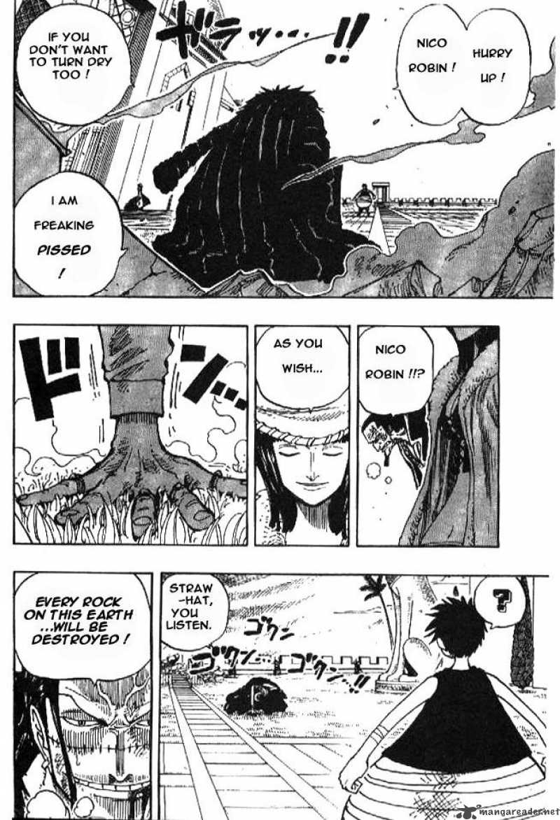 One Piece Chapter 201 — page 5
