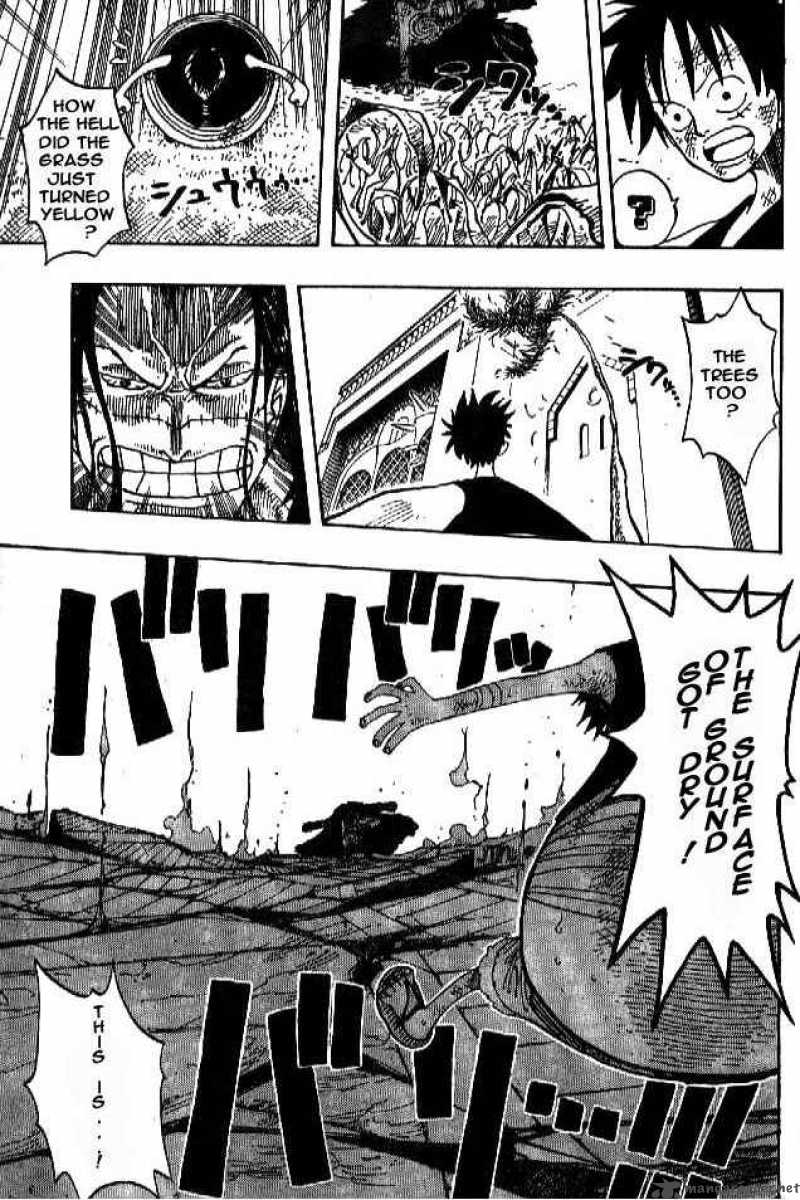 One Piece Chapter 201 — page 6