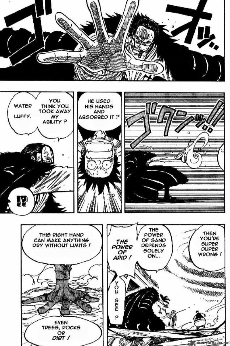 One Piece Chapter 201 — page 8