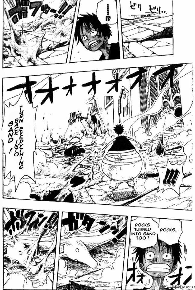 One Piece Chapter 201 — page 9
