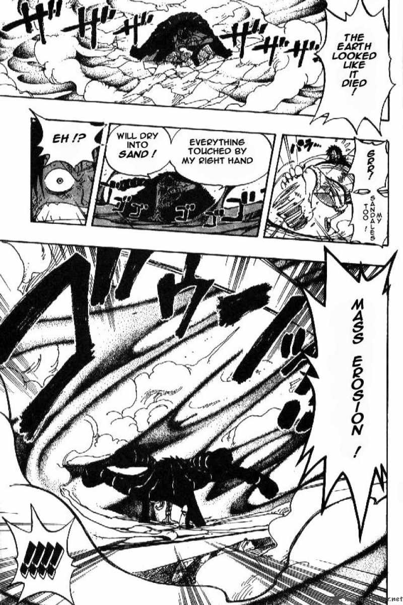 One Piece Chapter 201 — page 10