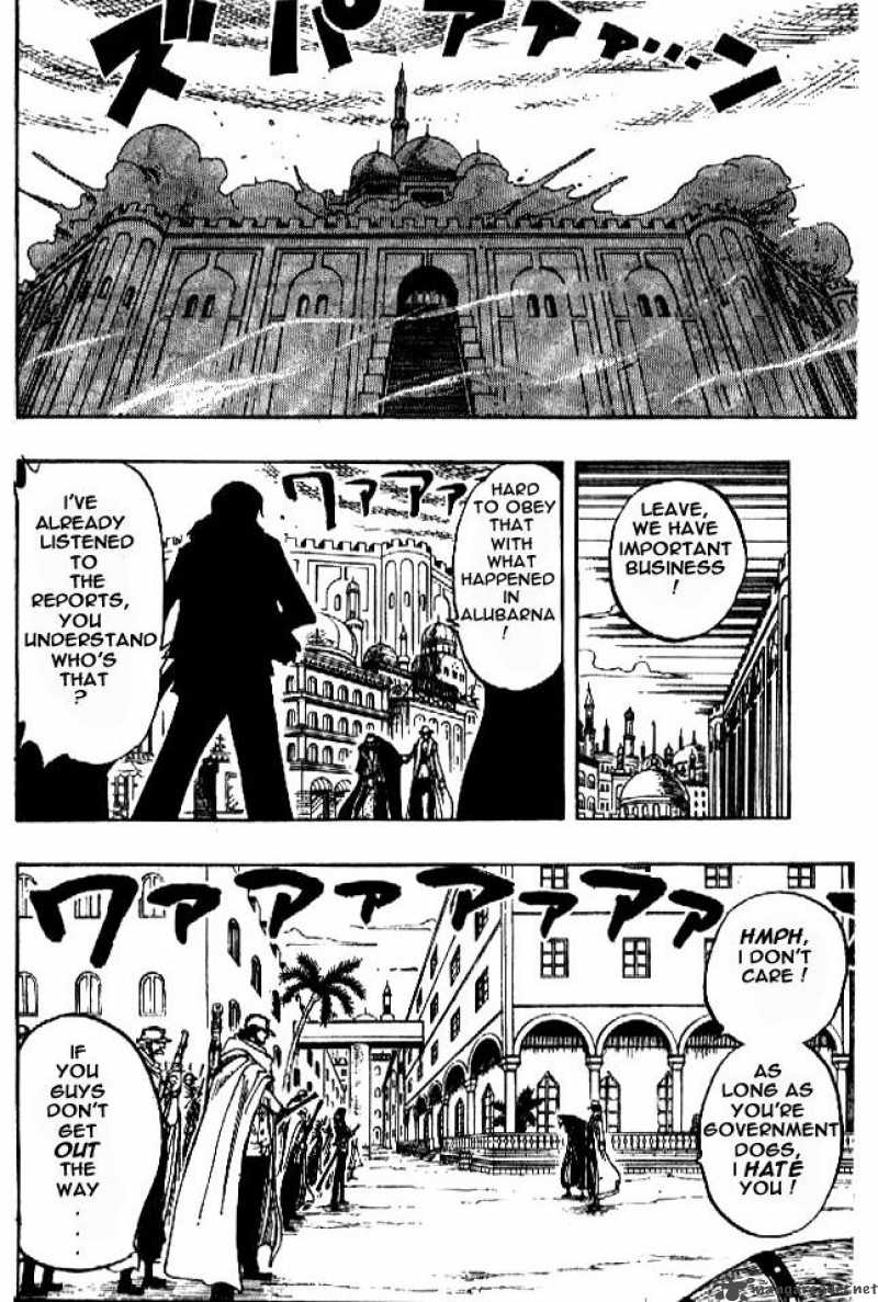 One Piece Chapter 201 — page 11
