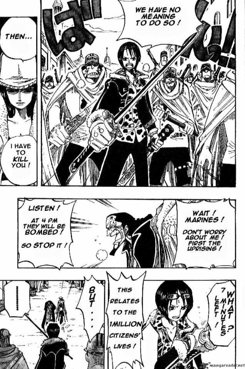 One Piece Chapter 201 — page 12