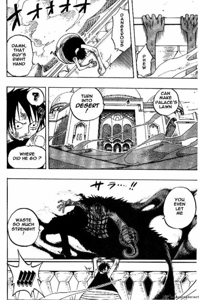 One Piece Chapter 201 — page 17