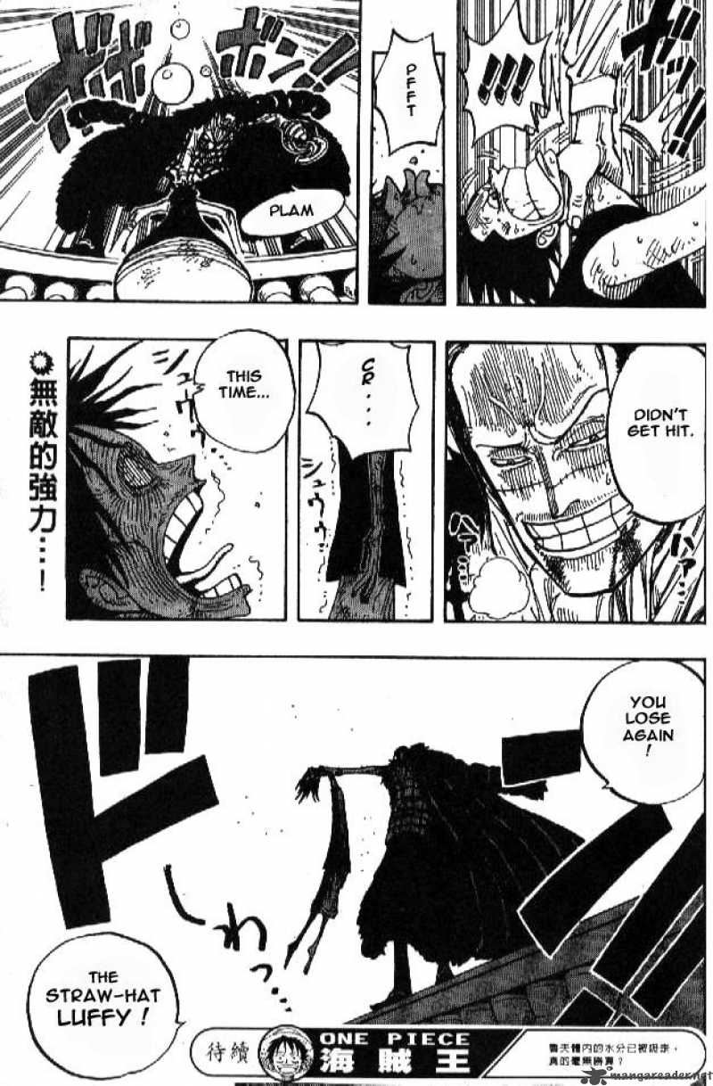 One Piece Chapter 201 — page 18