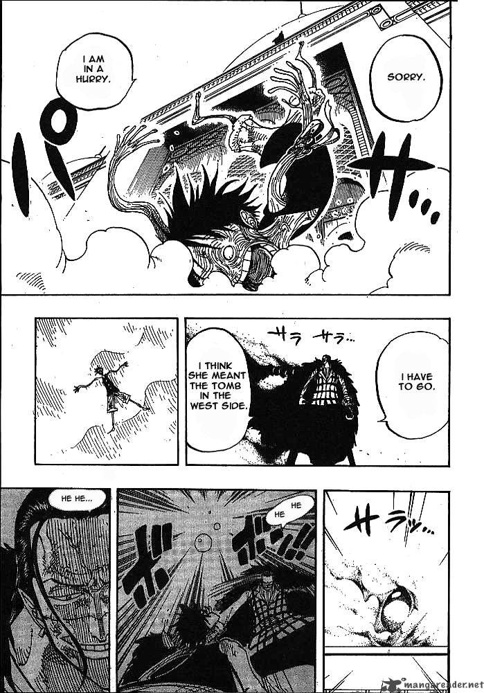 One Piece Chapter 202 — page 3