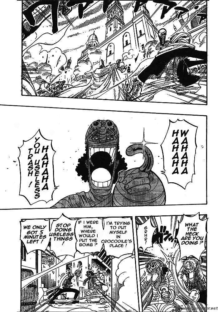 One Piece Chapter 202 — page 9