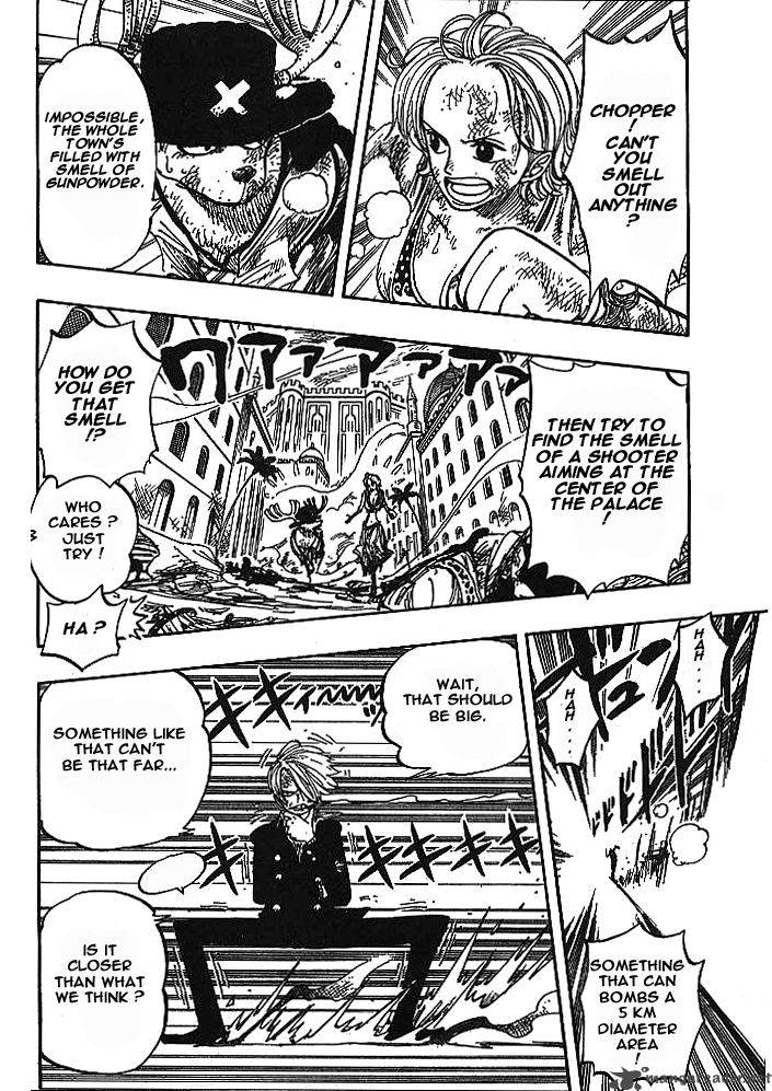One Piece Chapter 202 — page 10