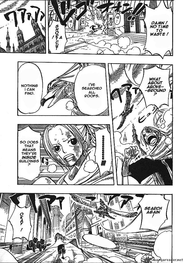 One Piece Chapter 202 — page 11