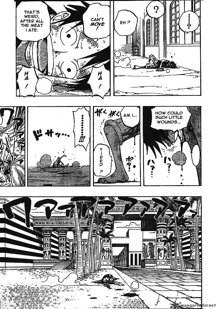 One Piece Chapter 202 — page 17