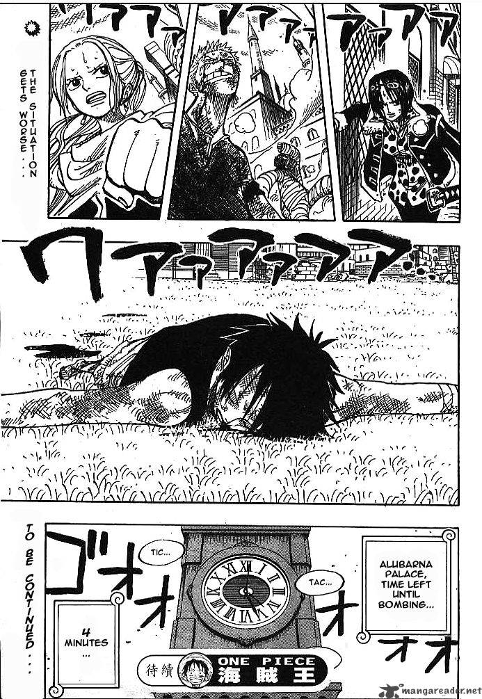 One Piece Chapter 202 — page 19