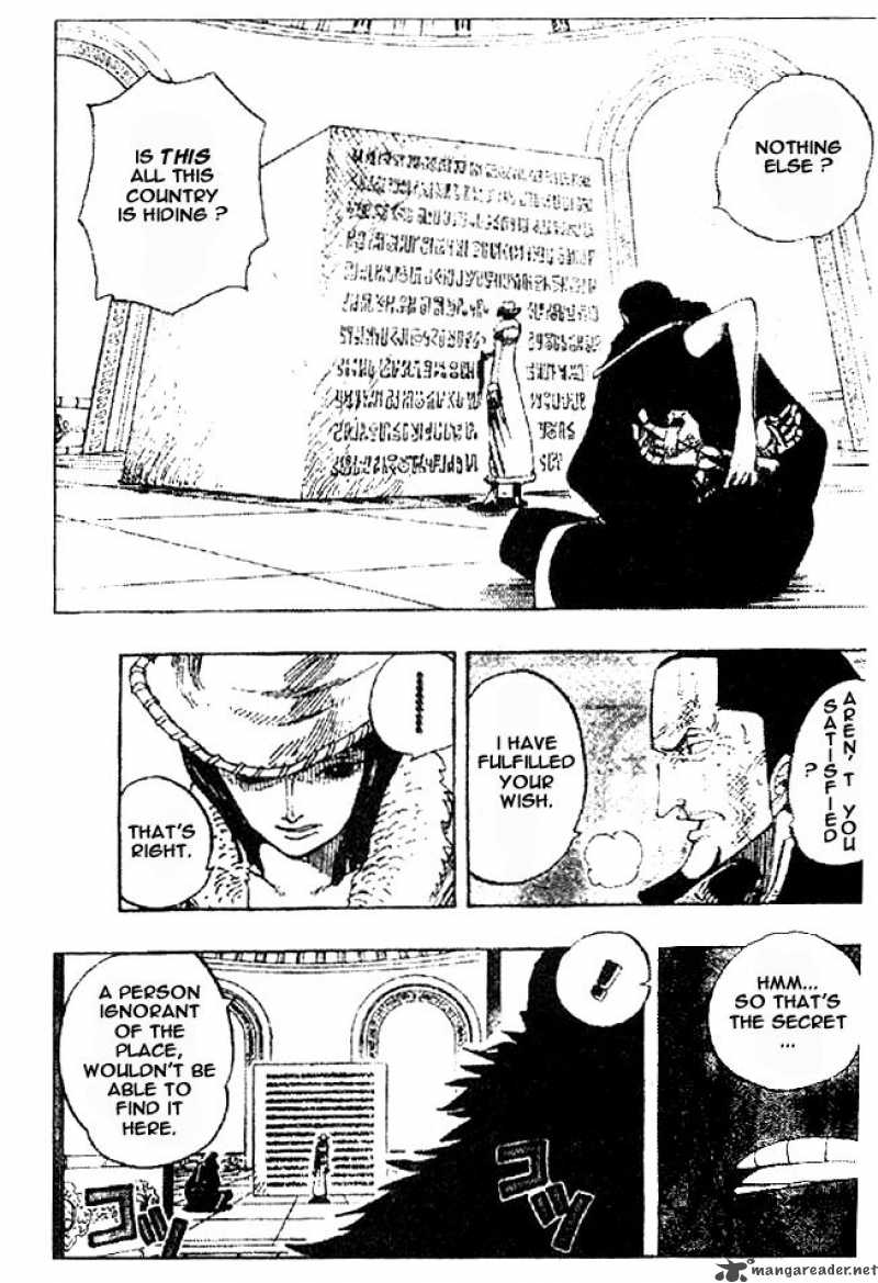 One Piece Chapter 203 — page 3