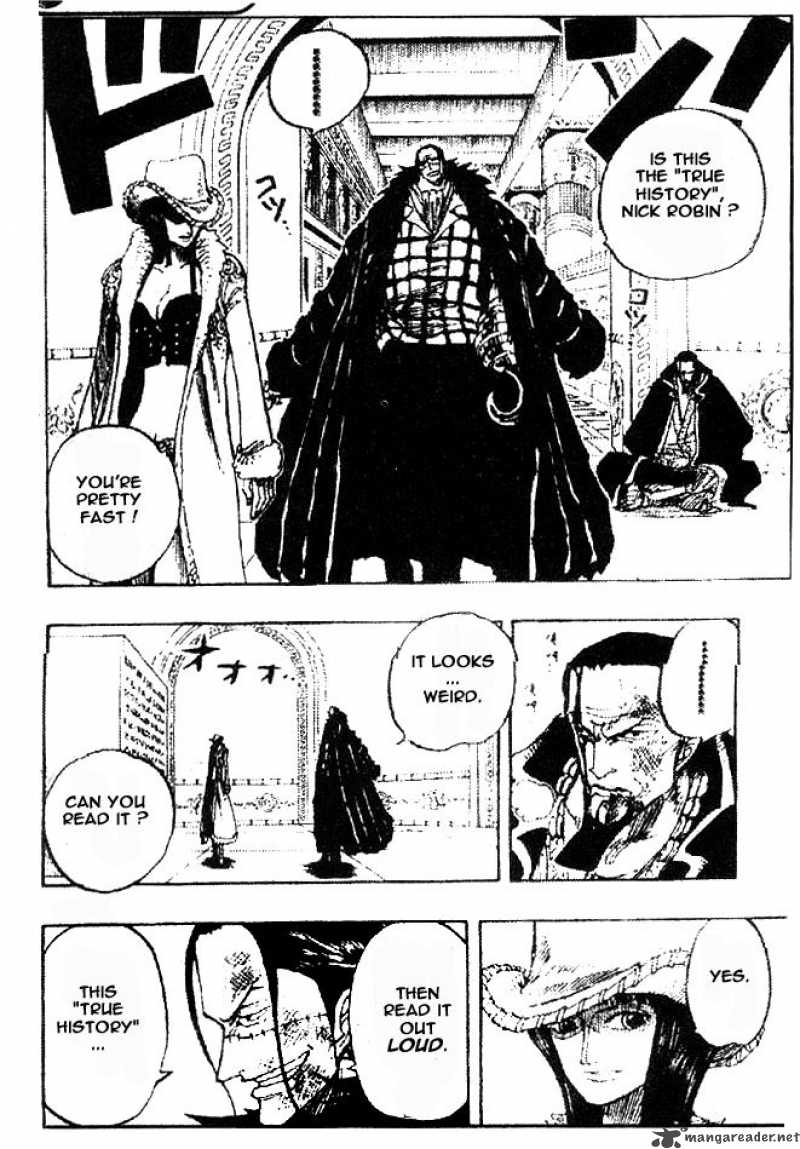 One Piece Chapter 203 — page 4