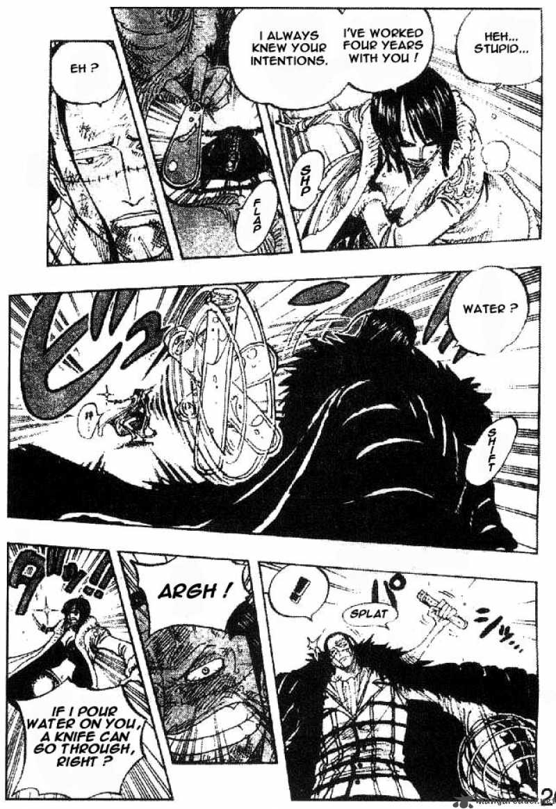 One Piece Chapter 203 — page 9