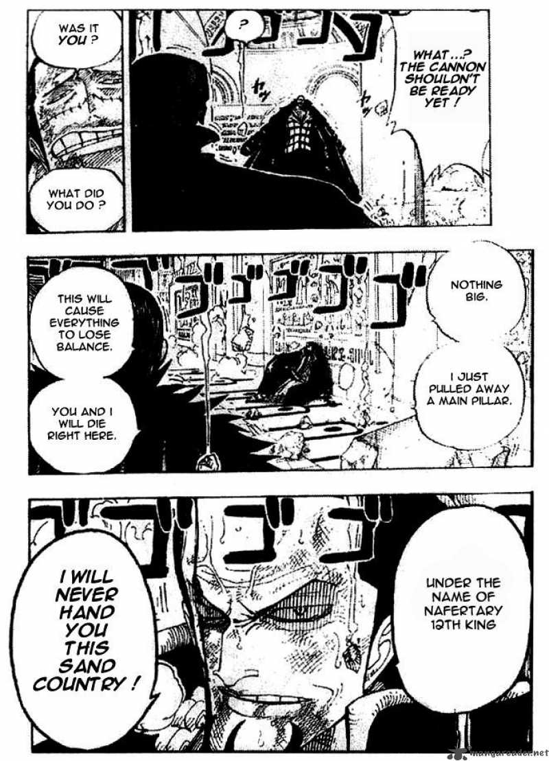 One Piece Chapter 203 — page 12
