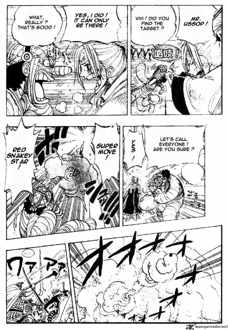 One Piece Chapter 203 — page 16