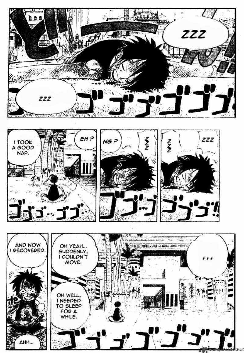 One Piece Chapter 203 — page 18