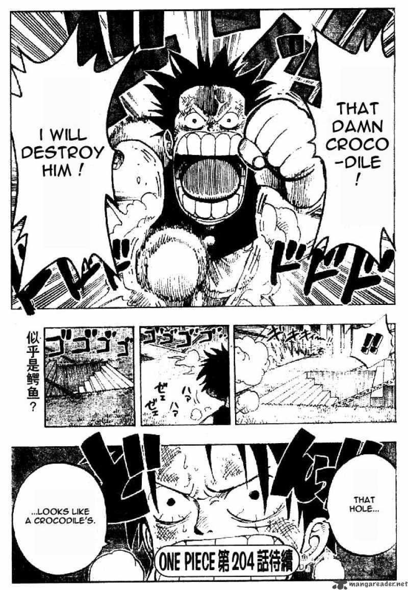 One Piece Chapter 203 — page 19