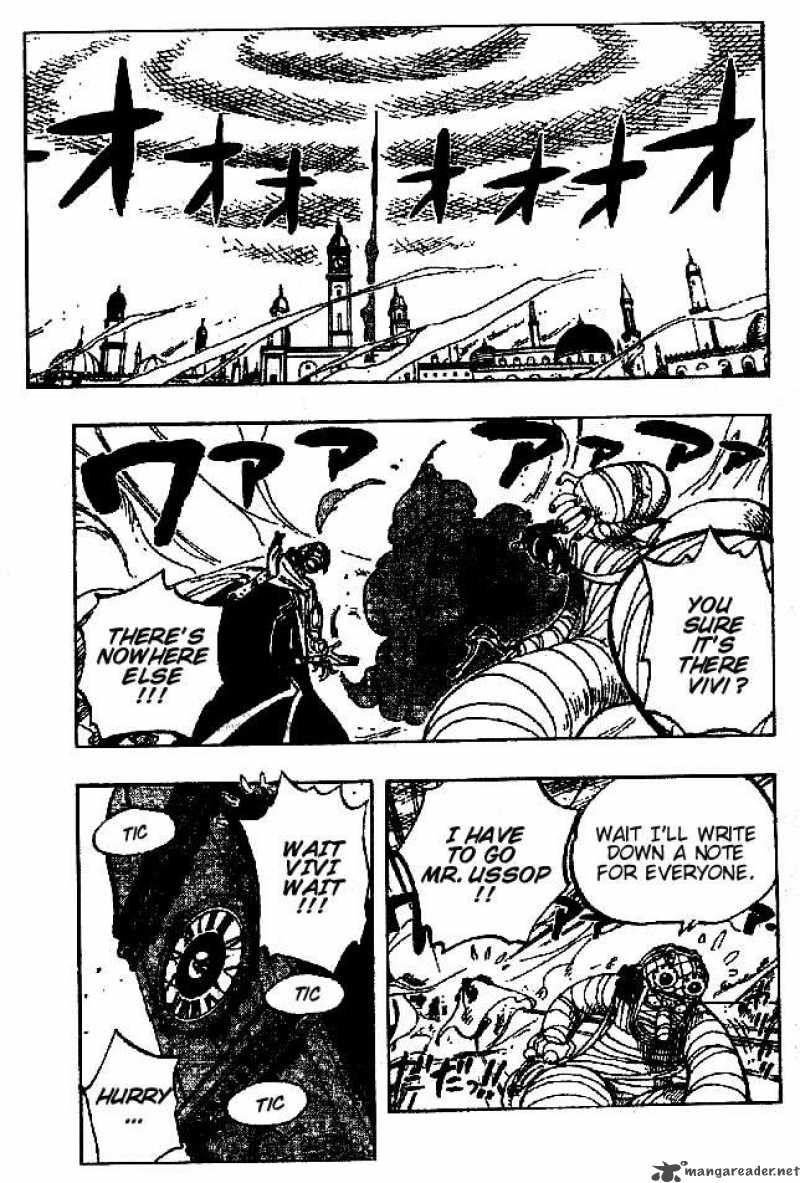 One Piece Chapter 204 — page 3