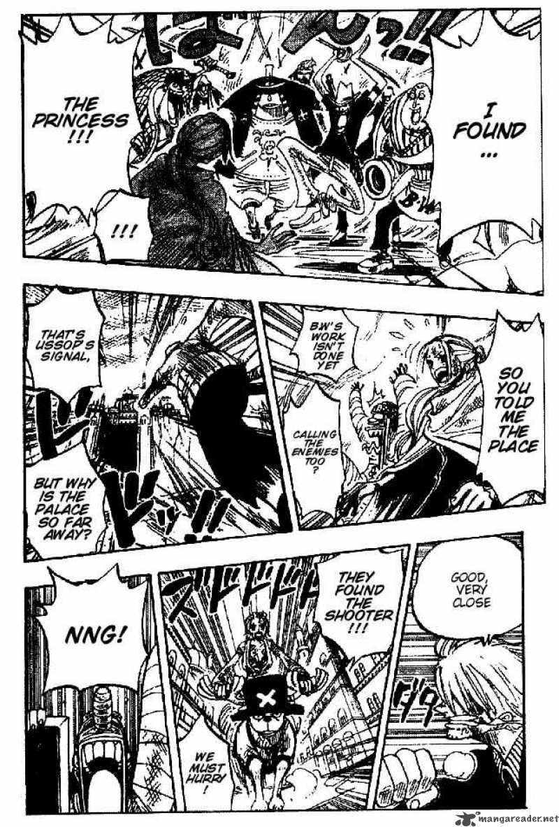 One Piece Chapter 204 — page 4