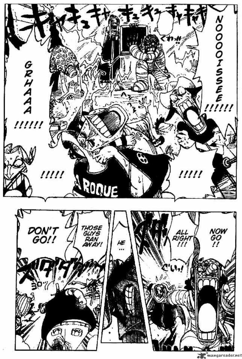 One Piece Chapter 204 — page 5